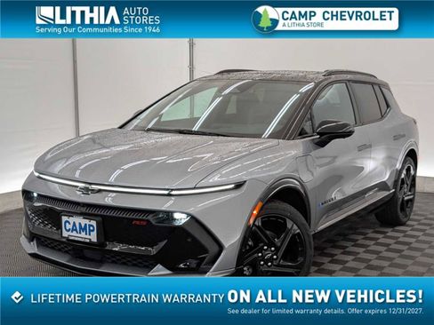 New 2026 Chevrolet Equinox EV RS image 1