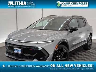 New 2026 Chevrolet Equinox EV RS