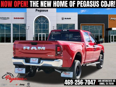 New 2026 RAM 3500 Tradesman AWD/4WD image 5