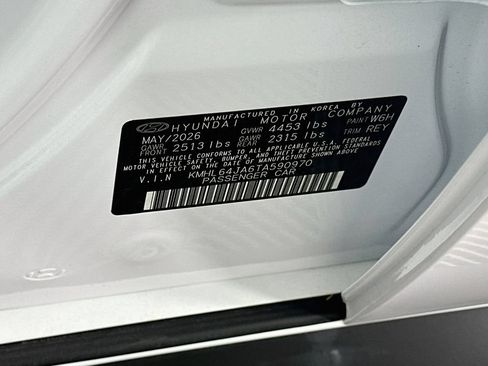 New 2026 Hyundai Sonata SEL FWD image 22