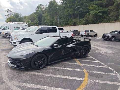 Used 2026 Chevrolet Corvette Stingray Preferred Conv w/ Stealth Interior Trim Package RWD image 7
