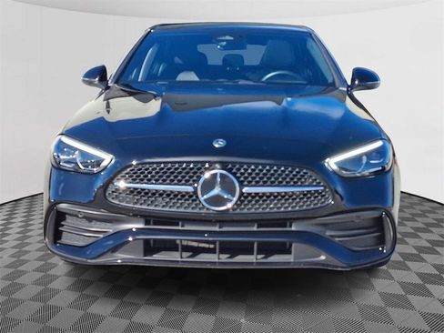 Certified 2025 Mercedes-Benz C 300 4MATIC Sedan image 2