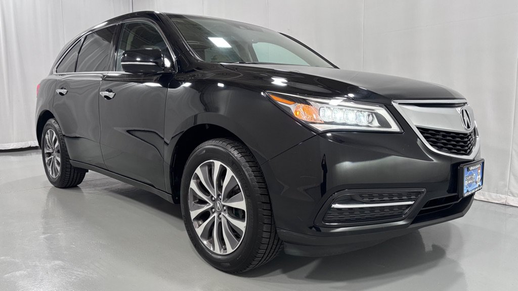 Used 2015 Acura MDX w/ Tech & Entertainment Pkg AWD/4WD image 3