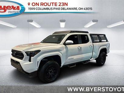 New 2025 Toyota Tacoma SR5