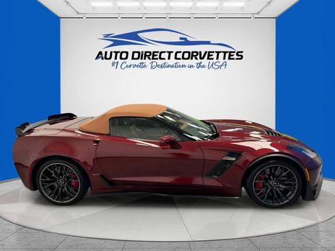 Used 2017 Chevrolet Corvette Z06 w/ Z07 Performance Package RWD image 8