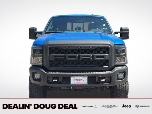 Used 2016 Ford F250 Lariat w/ Lariat Ultimate Package AWD/4WD image 9