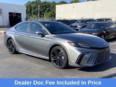 Used 2025 Toyota Camry XSE