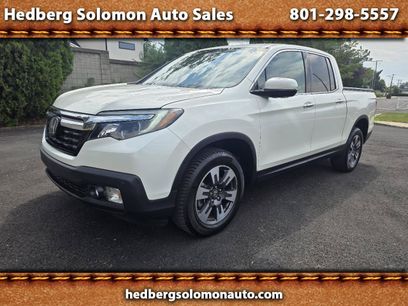 Used 2019 Honda Ridgeline RTL-E