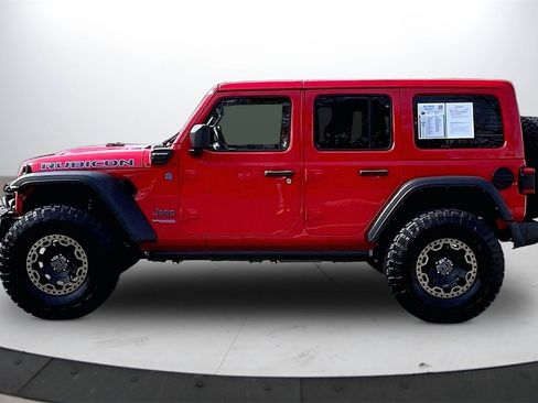 Certified 2022 Jeep Wrangler Unlimited Rubicon 4xe w/ Cold Weather Group image 6