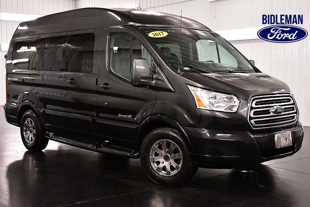 Used 2017 Ford Transit 150 130 Low Roof w/ Exterior Upgrade Package RWD image 1