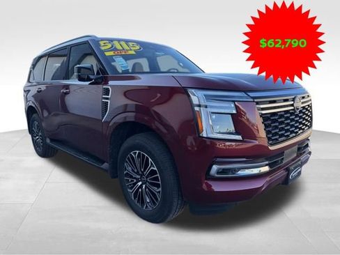 New 2026 Nissan Armada SL w/ Captain's Chari Seat Package image 1