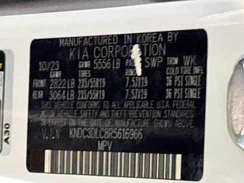 Used 2024 Kia EV6 Light AWD/4WD image 25