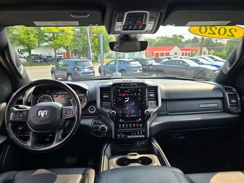 Used 2020 RAM 1500 Big Horn w/ Built-to-serve Edition AWD/4WD image 3