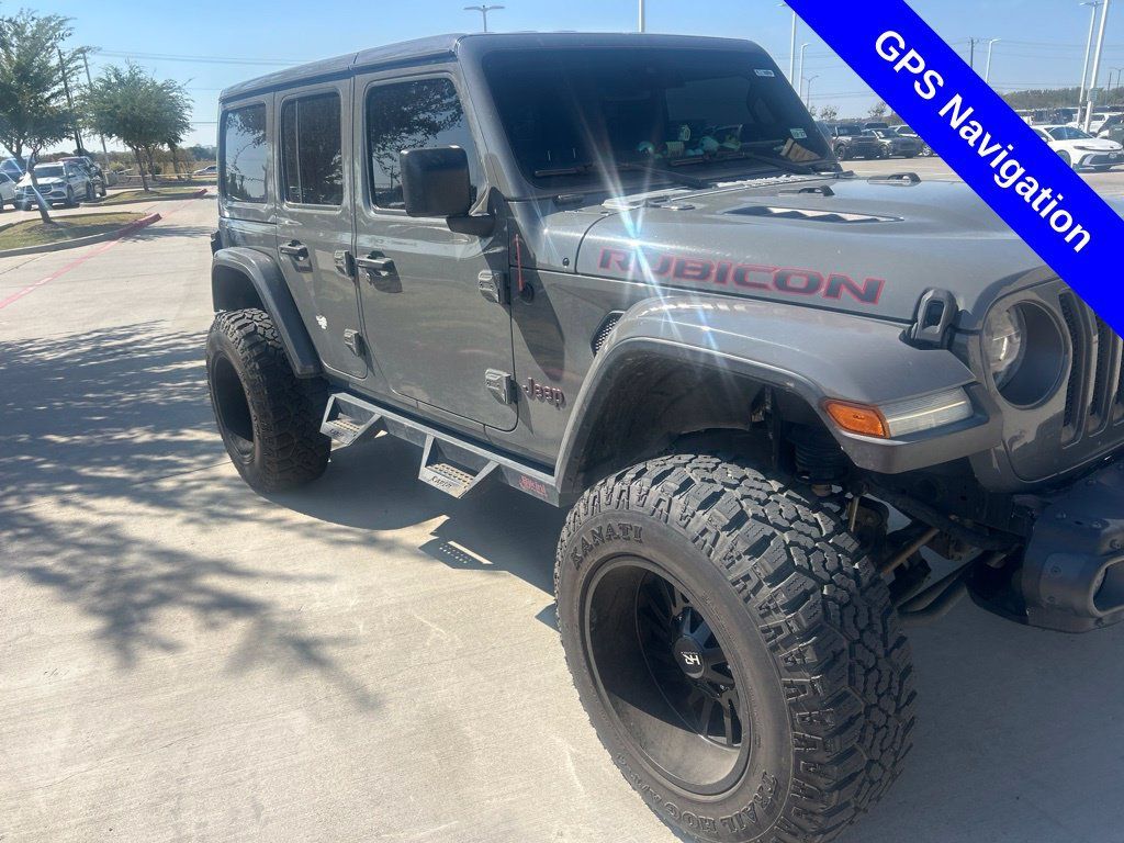 Used 2020 Jeep Wrangler Unlimited Rubicon AWD/4WD image 8
