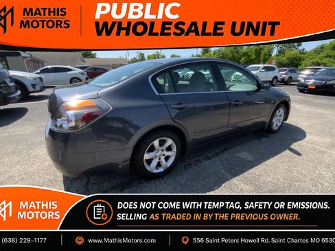 Used 2009 Nissan Altima 2.5 S w/ Convenience Plus Pkg FWD image 8