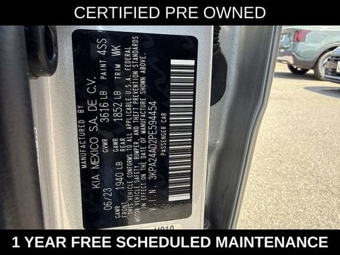 Used 2023 Kia Rio LX FWD image 29