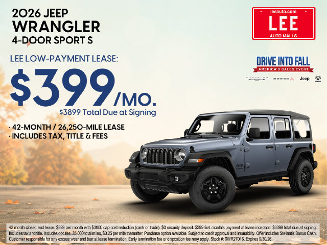 New 2026 Jeep Wrangler Unlimited Sahara AWD/4WD image 4