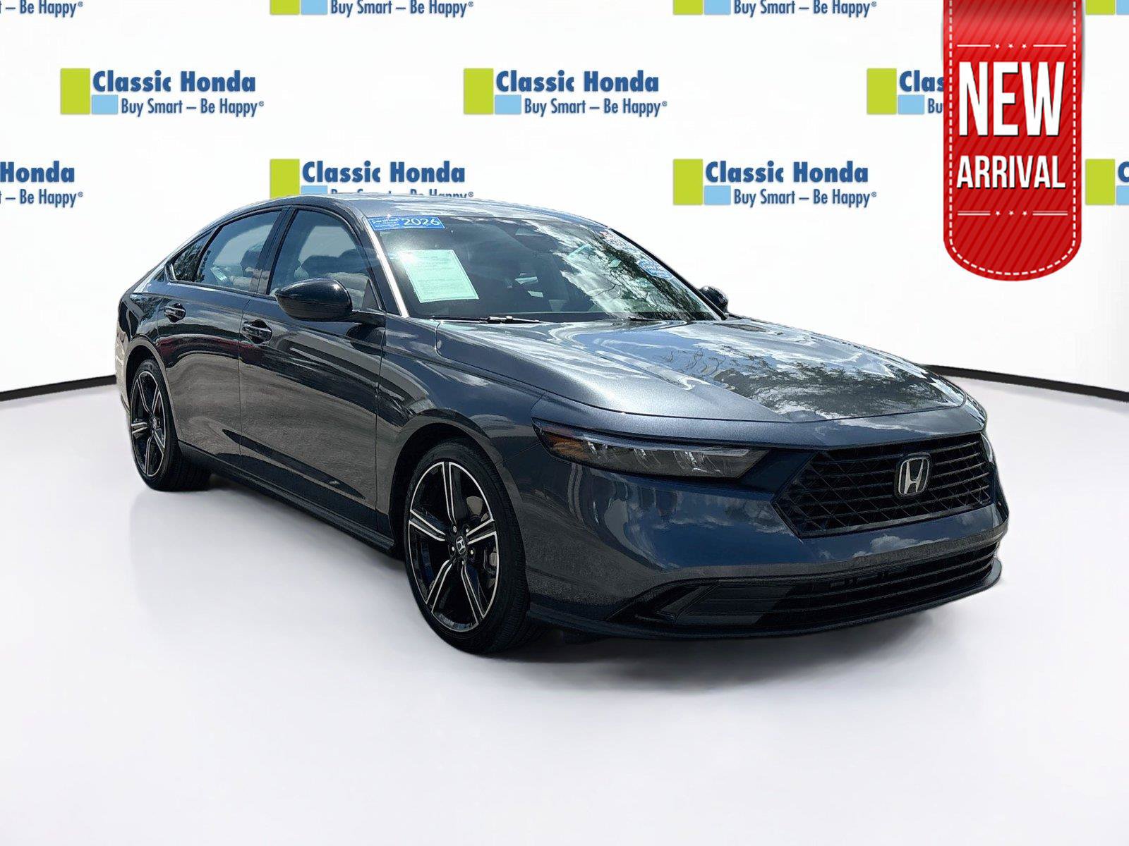 Certified 2026 Honda Accord SE image 1