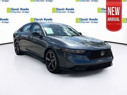 Certified 2026 Honda Accord SE