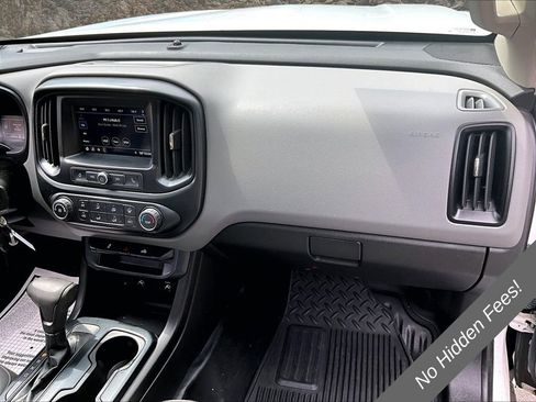 Used 2019 Chevrolet Colorado W/T w/ WT Convenience Package RWD image 14