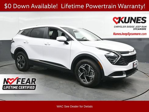 Used 2025 Kia Sportage LX AWD/4WD image 1