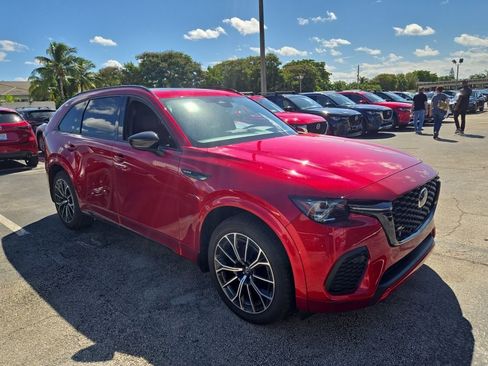 New 2025 MAZDA CX-70 3.3 Turbo S w/ Premium Package AWD/4WD image 2