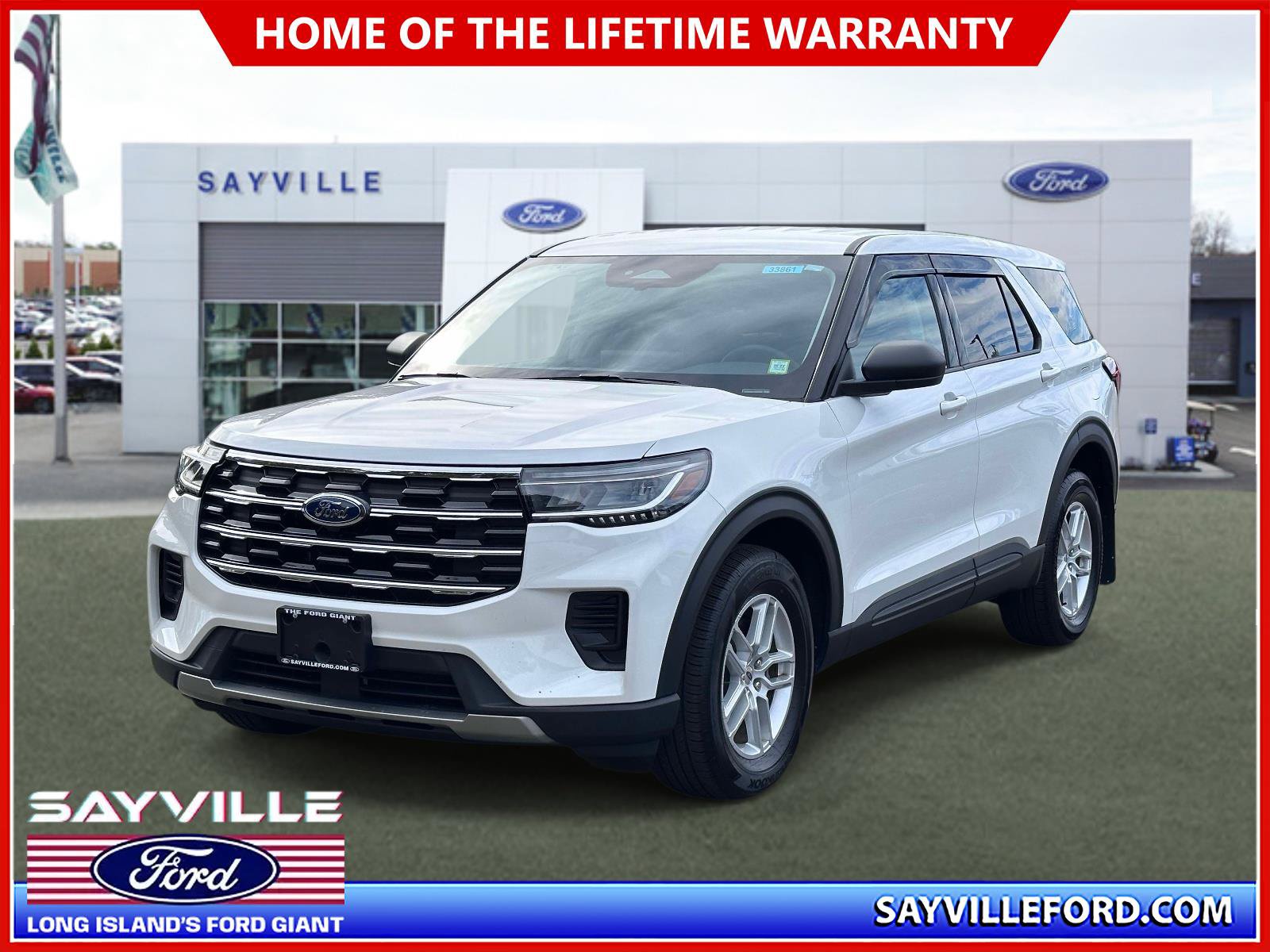 Used 2026 Ford Explorer Active AWD/4WD image 1