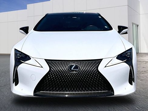 Used 2021 Lexus LC 500 Coupe w/ Sport Package RWD image 10