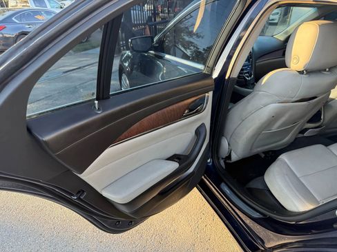 Used 2016 Cadillac CTS Luxury AWD/4WD image 22