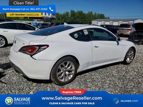 Used 2016 Hyundai Genesis 3.8 RWD image 4