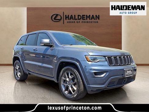 Used 2021 Jeep Grand Cherokee Limited w/ Quick Order Package 28K 80th AWD/4WD image 1