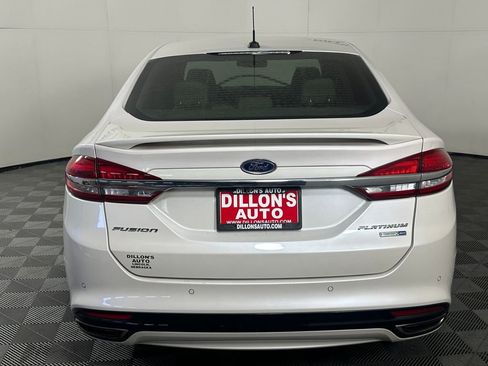 Used 2017 Ford Fusion Platinum AWD/4WD image 5