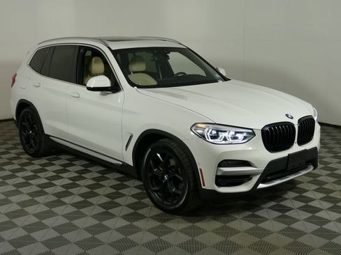 Used 2021 BMW X3 xDrive30i w/ Executive Package image 1