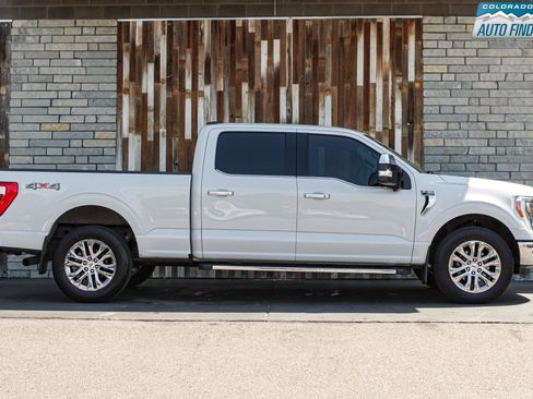 Used 2021 Ford F150 Lariat w/ Equipment Group 502A High AWD/4WD image 8