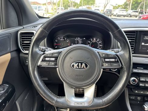 Used 2021 Kia Sportage SX FWD image 48
