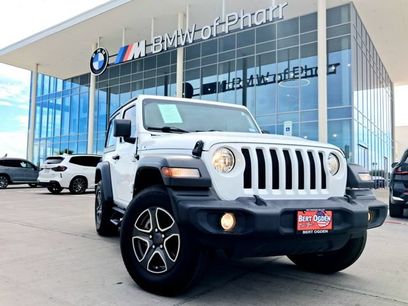 Used 2023 Jeep Wrangler Sport