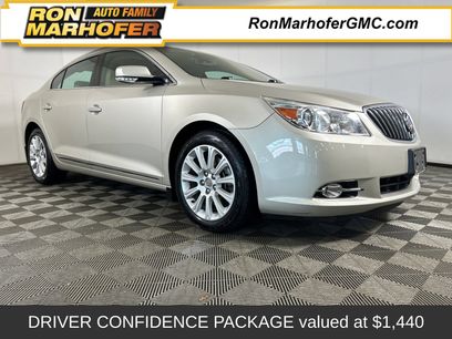 Used 2013 Buick LaCrosse Leather w/ Driver Confidence Package