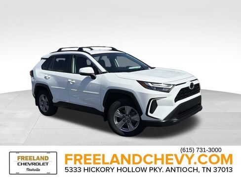 Used 2023 Toyota RAV4 XLE AWD/4WD image 1