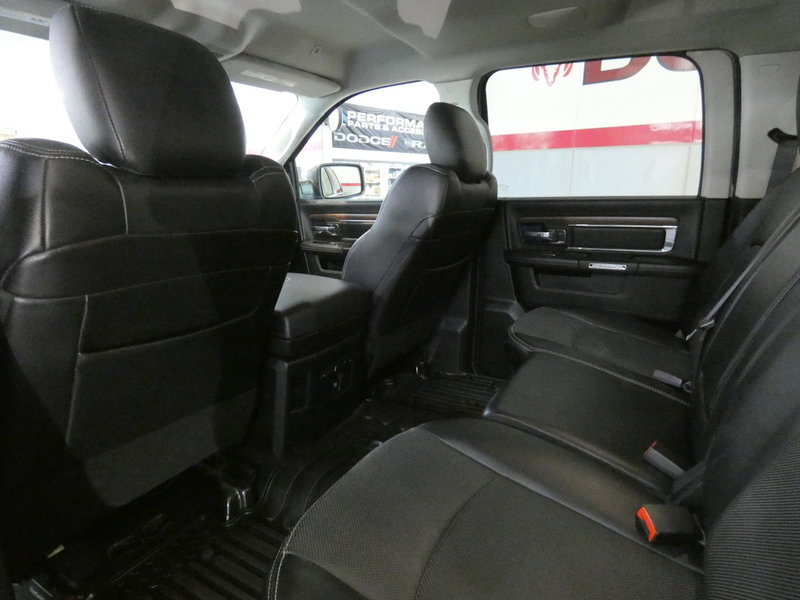 Used 2017 RAM 1500 Laramie w/ Convenience Group AWD/4WD image 24