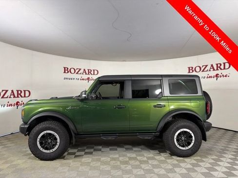 Certified 2023 Ford Bronco Badlands AWD/4WD image 4
