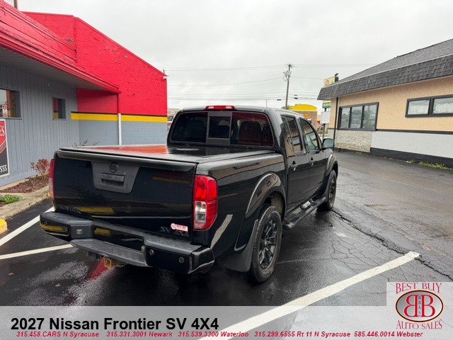 Used 2020 Nissan Frontier SV w/ Midnight Edition Floor Mats AWD/4WD image 7