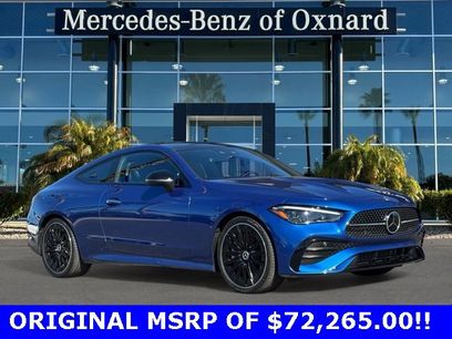 Used 2025 Mercedes-Benz CLE 450 4MATIC Coupe