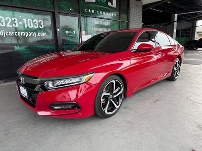 Used 2018 Honda Accord Sport