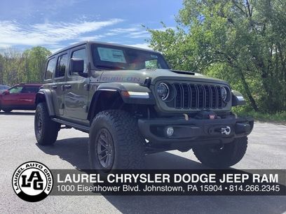 New 2025 Jeep Wrangler Unlimited Rubicon 392