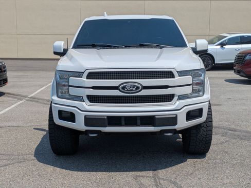 Used 2019 Ford F150 Platinum w/ Equipment Group 701A Luxury AWD/4WD image 11