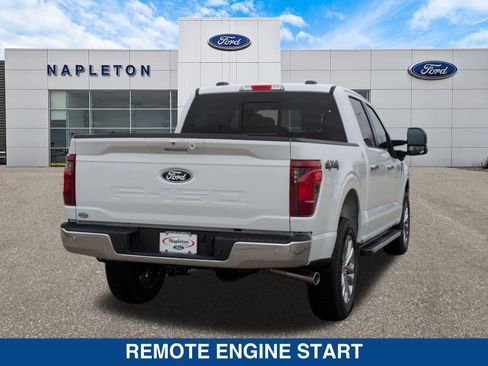 New 2025 Ford F150 XLT w/ Equipment Group 303A High image 8