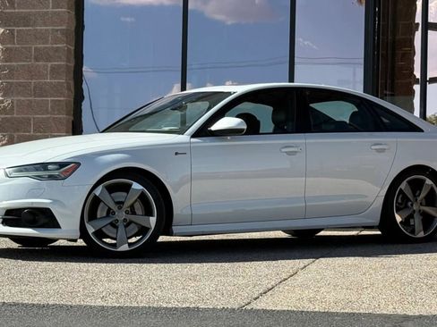 Used 2016 Audi A6 3.0T Prestige w/ Prestige Package AWD/4WD image 3
