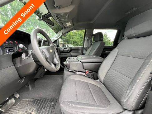 Used 2023 Chevrolet Silverado 2500 Custom w/ Custom Value Package AWD/4WD image 21