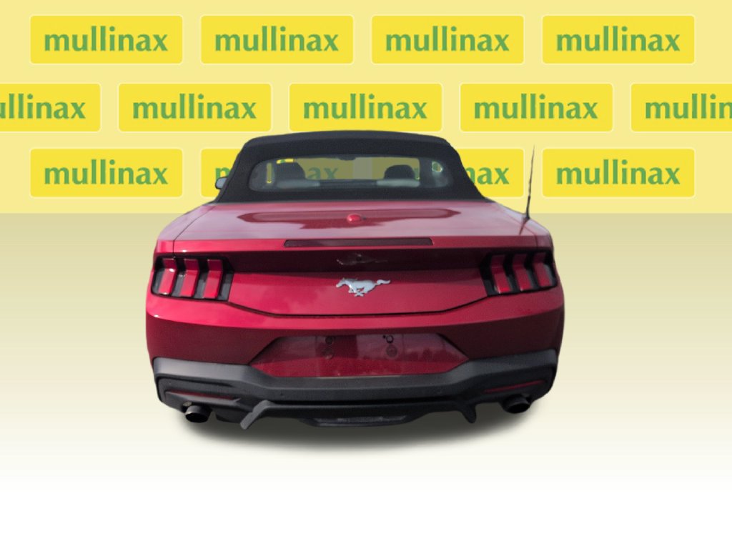 Certified 2024 Ford Mustang Convertible RWD image 31