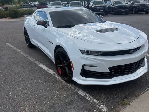 Used 2022 Chevrolet Camaro SS w/ Redline Edition RWD image 2